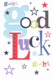 There's a heartfelt charm to this good luck card, making it an ideal gesture for life's pivotal moments across Brent Cross. The words 'Good Luck' are rendered in a vibrant medley of pastel blues, deep reds, moss greens, and regal purples-each character carrying a distinct yet harmonious flair. Playful stars in navy, sky blue, and gentle lemon dance across the smooth white cardstock, evoking the twinkle of city lights along bustling Highfield Avenue. The surface feels crisp and high-quality under your fingertips, much like the satisfaction of receiving a beautifully prepared bouquet from a trusted Brent Cross florist. Designed for those embarking on new journeys or celebrating achievements-whether it's a fresh start at a nearby school or a promotion at work-this card radiates optimism, warmth, and the unwavering encouragement found across the vibrant neighbourhoods of Brent Cross. It promises to inspire confidence and happiness, a thoughtful finishing touch from someone who understands the importance of community and heartfelt support.